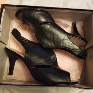 Black dress sandles